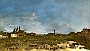 Prato della Valle dipinto di Francesco Guardi